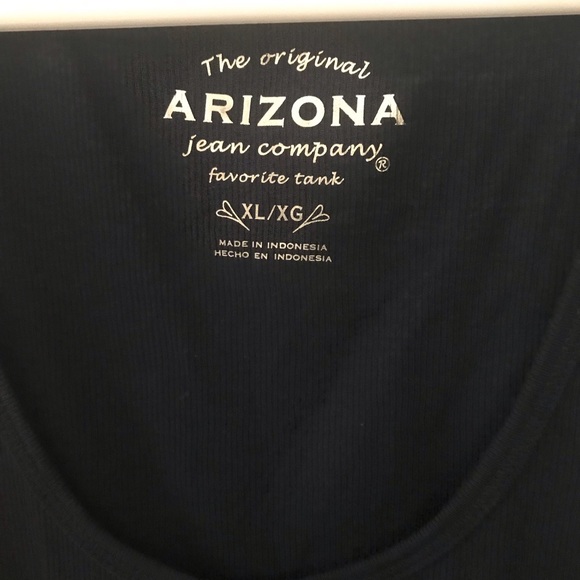 Basic navy tank top - Picture 2 of 2